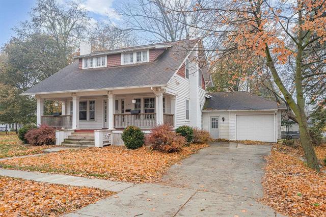 Builiding view twenty six for 739 California, Alma, MI. 48801