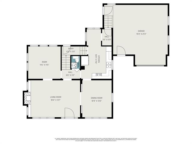 Builiding view twenty for 739 California, Alma, MI. 48801