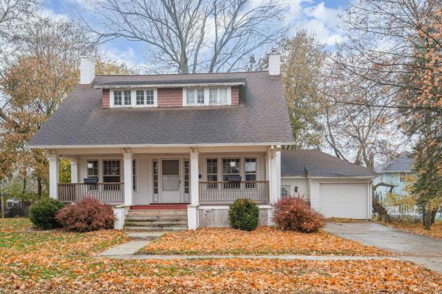 front view for 739 California Street, Alma, Mi. 48801