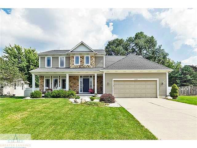 front view for 11306 Brickand, Grand Ledge, Mi. 48837