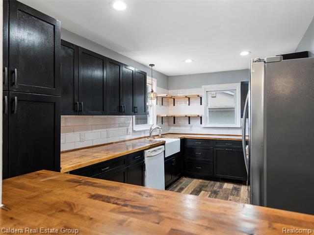 Builiding view three for 26745 Brush, Madison Heights, MI. 48071