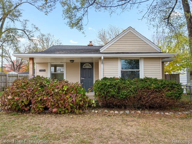 front view for 26745 Brush St, Madison Heights, Mi. 48071