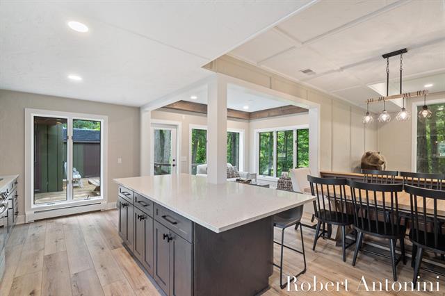 Builiding view fifty seven for 4751 Johnson, Gowen, MI. 49326