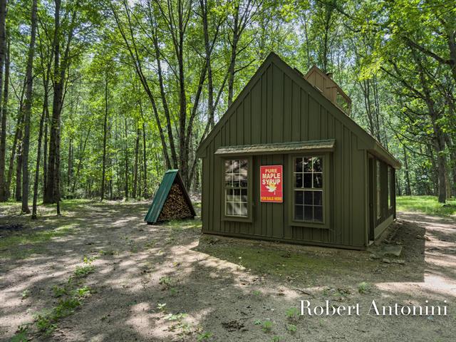 Builiding view forty two for 4751 Johnson, Gowen, MI. 49326