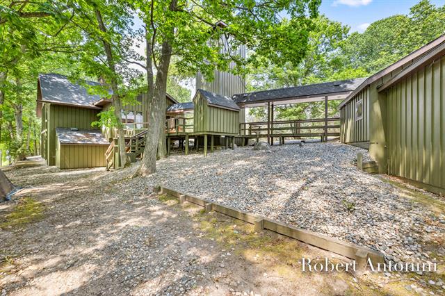 Builiding view ninety seven for 4751 Johnson, Gowen, MI. 49326