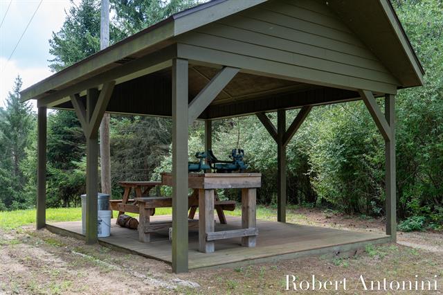 Builiding view ninety six for 4751 Johnson, Gowen, MI. 49326