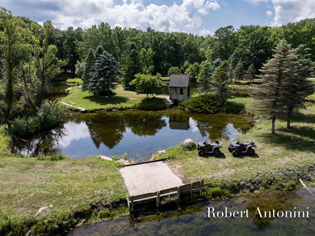 Builiding view one hundred thirty for 4751 Johnson, Gowen, MI. 49326