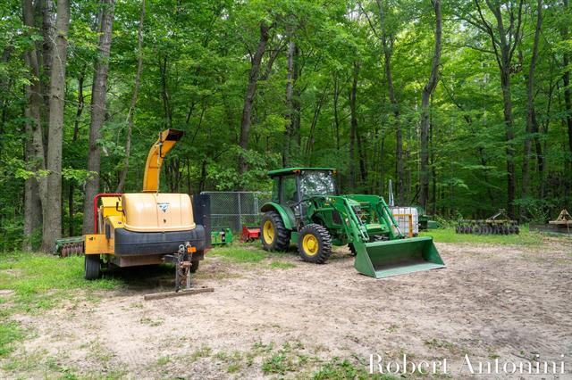 Builiding view seventeen for 4751 Johnson, Gowen, MI. 49326