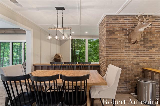 Builiding view sixty one for 4751 Johnson, Gowen, MI. 49326