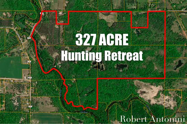 front view picture of 4751 S Johnson Road, Gowen, MI. 49326