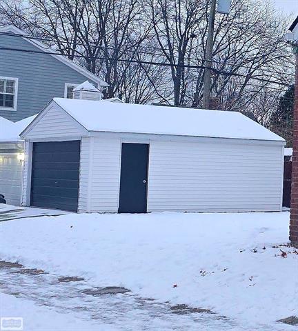 Builiding view ten for 520 N Alexander, Royal Oak, MI. 48067