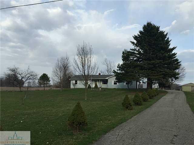 front view for 13300 Round Lake Road, Sunfield, Mi. 48890