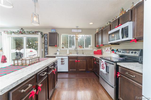 Builiding view five for 7047 Bennington Greens, Owosso, MI. 48867