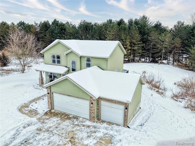 Builiding view four for 7047 Bennington Greens, Owosso, MI. 48867