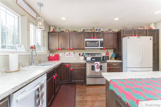 Builiding view nine for 7047 Bennington Greens, Owosso, MI. 48867