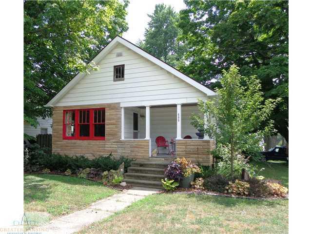 front view for 600 E Grand, Laingsburg, Mi. 48848