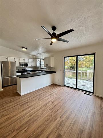 Builiding view five for 6600 Calhoun, Albion, MI. 49224