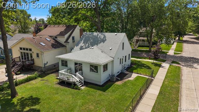 Builiding view forty eight for 603 N Vermont, Royal Oak, MI. 48067