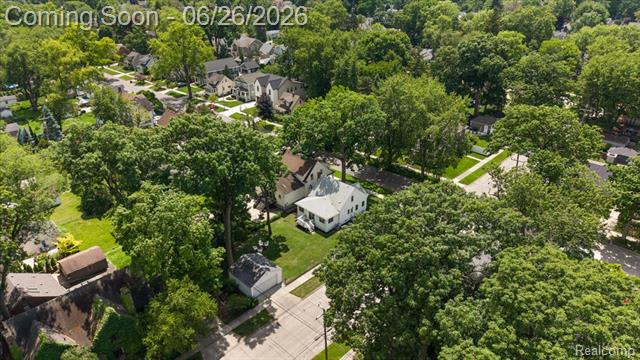 Builiding view forty nine for 603 N Vermont, Royal Oak, MI. 48067