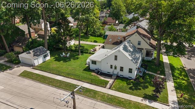 Builiding view forty seven for 603 N Vermont, Royal Oak, MI. 48067