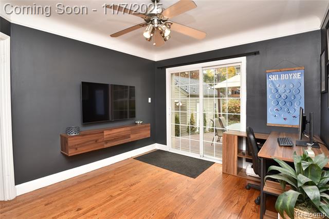 Builiding view fourteen for 800 Maplegrove, Royal Oak, MI. 48067