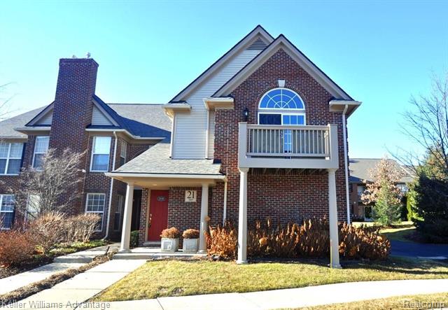 front view for 28089 Carlton Way Dr, Novi, Mi. 48377