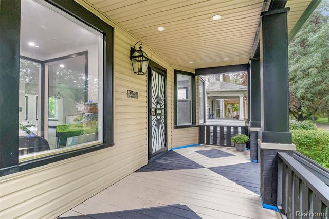 Builiding view one for 2283 Lamothe, Detroit, MI. 48206