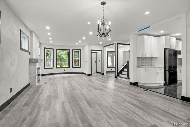 Builiding view six for 2283 Lamothe, Detroit, MI. 48206