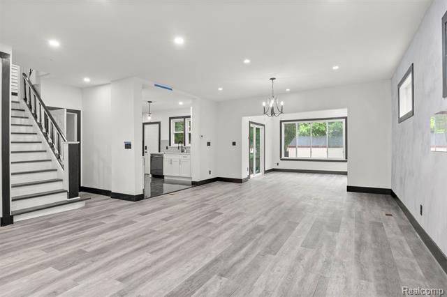 Builiding view three for 2283 Lamothe, Detroit, MI. 48206