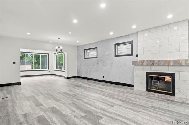 Builiding view two for 2283 Lamothe, Detroit, MI. 48206