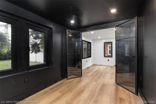 Builiding view nine for 5075 Harvard, Detroit, MI. 48224