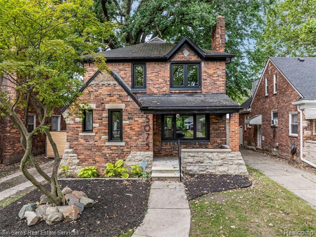 Builiding view one for 5075 Harvard, Detroit, MI. 48224