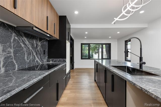 Builiding view seven for 5075 Harvard, Detroit, MI. 48224