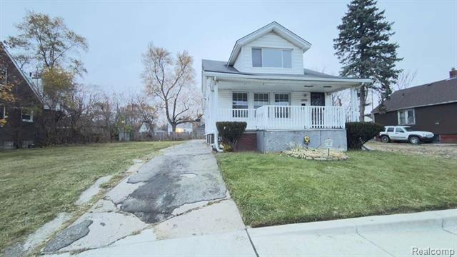 Builiding view five for 12061 Wade, Detroit, MI. 48213