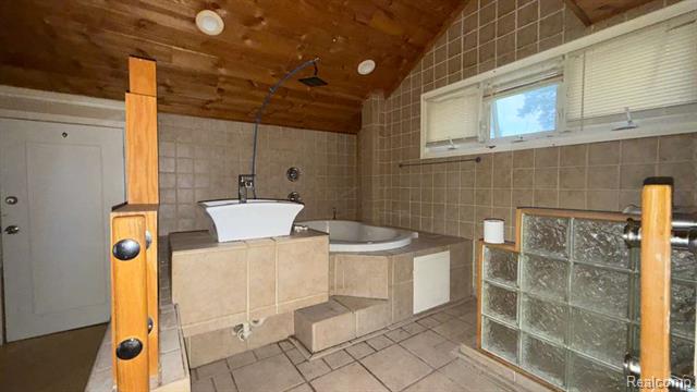 Builiding view four for 12061 Wade, Detroit, MI. 48213