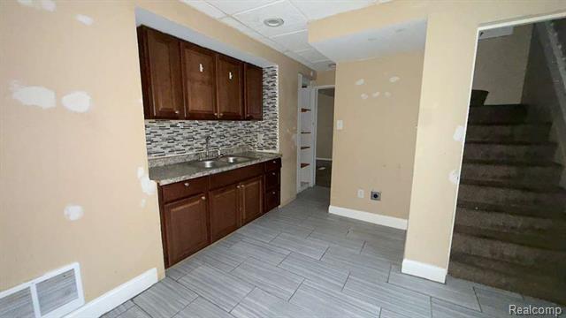 Builiding view one for 12061 Wade, Detroit, MI. 48213