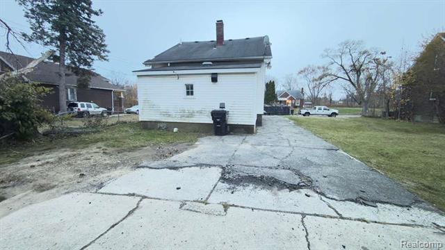 Builiding view two for 12061 Wade, Detroit, MI. 48213