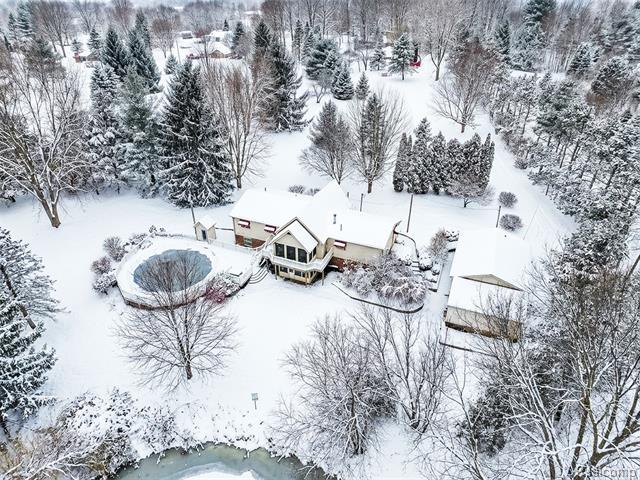 Builiding view twenty eight for 680 Hacker, Brighton, MI. 48114