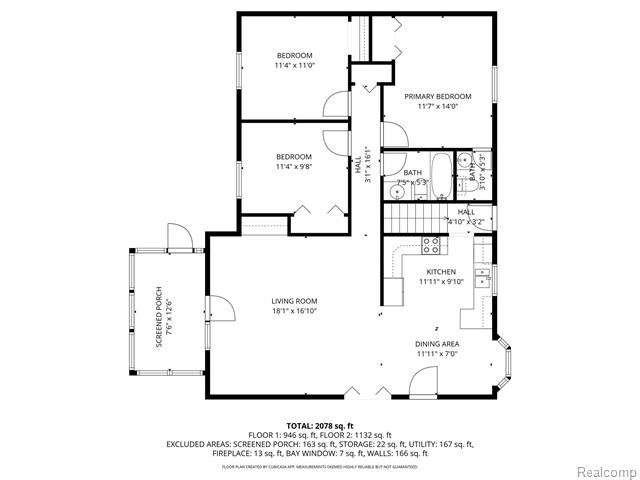 Builiding view twenty five for 680 Hacker, Brighton, MI. 48114