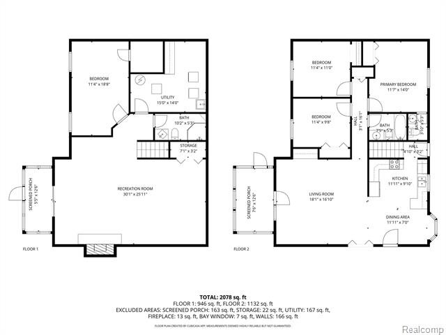 Builiding view twenty six for 680 Hacker, Brighton, MI. 48114