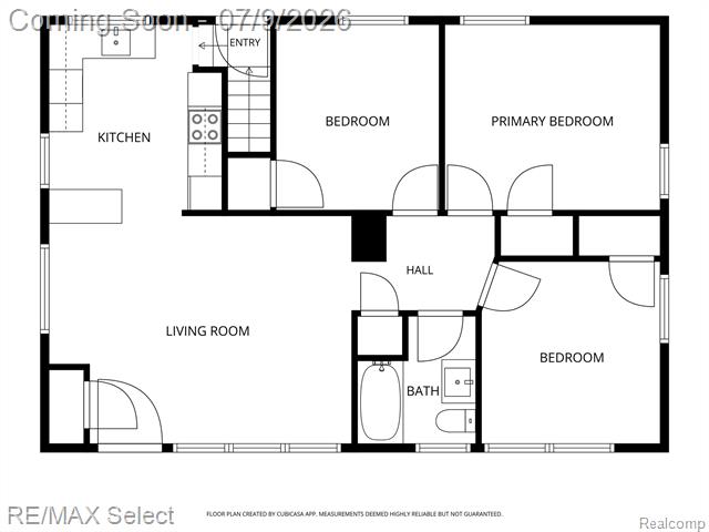 Builiding view fifty eight for 609 N Connecticut, Royal Oak, MI. 48067