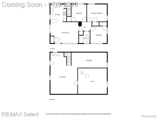 Builiding view fifty nine for 609 N Connecticut, Royal Oak, MI. 48067