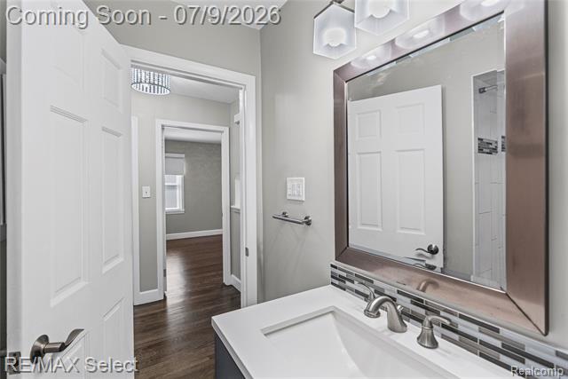 Builiding view forty for 609 N Connecticut, Royal Oak, MI. 48067
