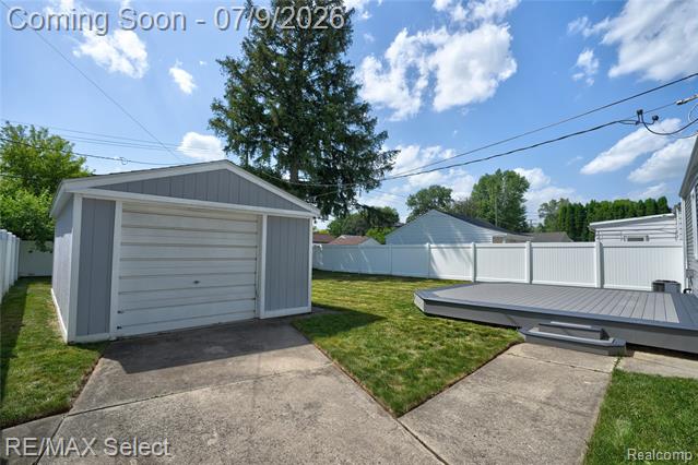 Builiding view seven for 609 N Connecticut, Royal Oak, MI. 48067