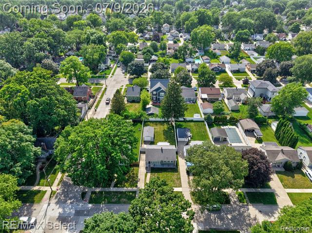 Builiding view ten for 609 N Connecticut, Royal Oak, MI. 48067
