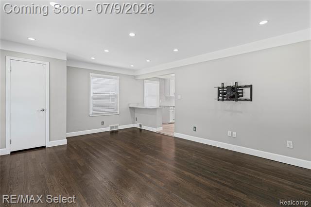 Builiding view thirty for 609 N Connecticut, Royal Oak, MI. 48067