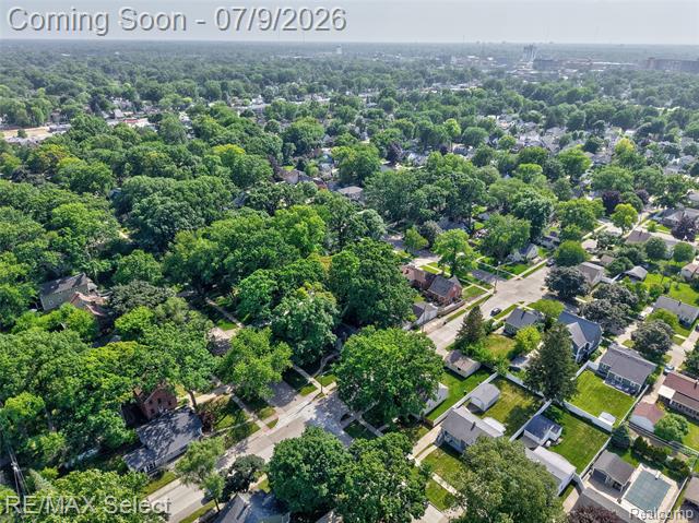 Builiding view twelve for 609 N Connecticut, Royal Oak, MI. 48067