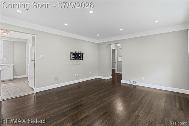 Builiding view twenty five for 609 N Connecticut, Royal Oak, MI. 48067