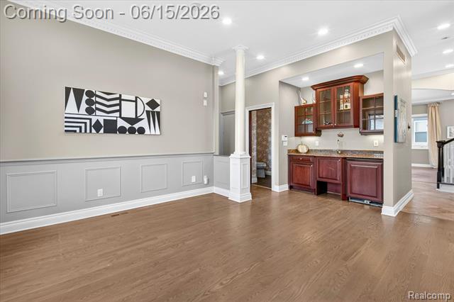 Builiding view eighteen for 126 Baldwin, Royal Oak, MI. 48067