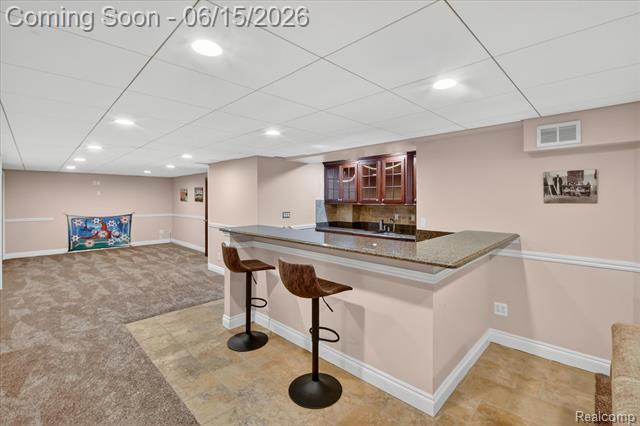 Builiding view fifty six for 126 Baldwin, Royal Oak, MI. 48067